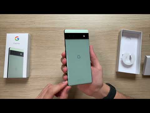 Pixel 6a Unboxing & First Look!