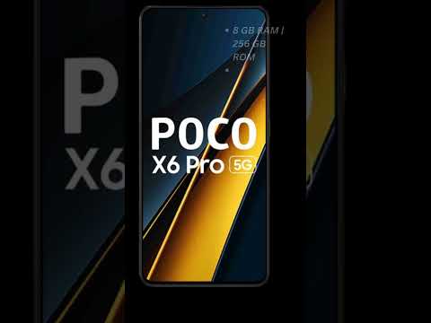 POCO X6 Pro 5G by Sunmatin #smartphone #smartphones  #mobile #pocox6pro #5g