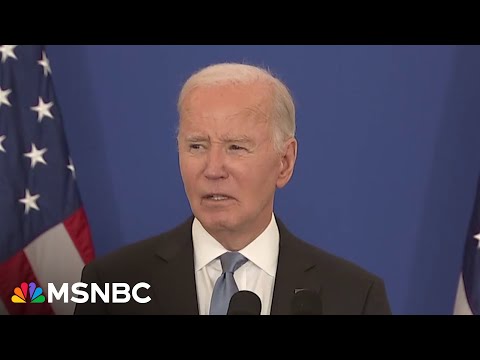 'America is stronger:' Biden touts foreign policy achievements before leaving office