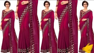 Buy Designer party wear sarees Rs 250/- saree online #saree #viralvideos#dailyvlog#sareedesign