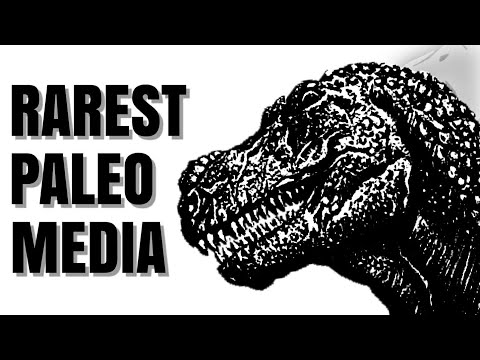 The Rarest Piece of Paleo Media