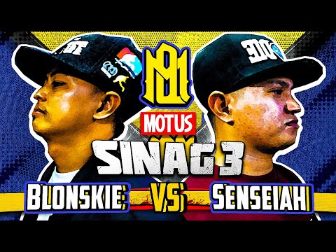 Motus Battle - BLONSKIE vs SENSEIAH