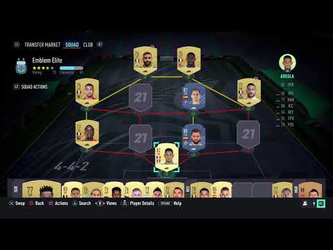 Fifa 21 Road to Div 1