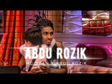 MC STAN X ABDU ROZIK EDIT | @abdurozikofficial | Big Boss 16 promo... #viral #bigboss #abdurozik