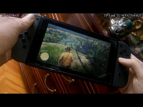 Red Dead Remption 2 on Nintendo Switch | In-Home Switching + XBOX ONE Remoteplay + TL-WPA7510 KIT