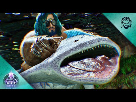 I Created an Automatic Oil & Black Pearl Farm! - ARK Aberration [E16]