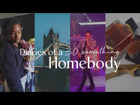 VLOG |  HOMEBODY DIARIES | GODLY WOMAN | LEMAR CONCERT | BROKEN NAIL | BIBLE STUDY NOTES | LONDON