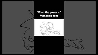 Power of friendship bout to flop in movie 3 #animation #shadowthehedgehog #sonicmovie3