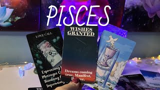 PISCES LOVE❤You Can Stop Wishing & Hoping; The Person You Have Been Wanting Is Here, Pisces..