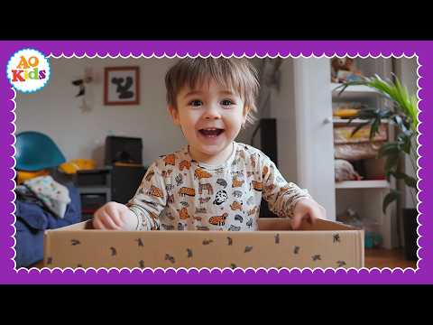 Unboxing Songs for Kids Supercut