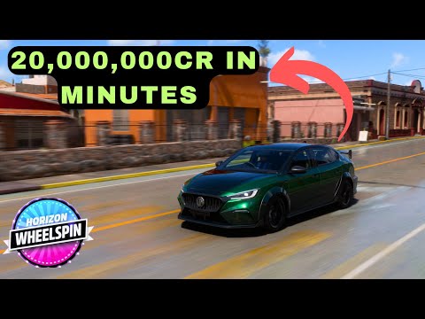 Forza Horizon 5 Money Glitch - Farm Millions fast 2024