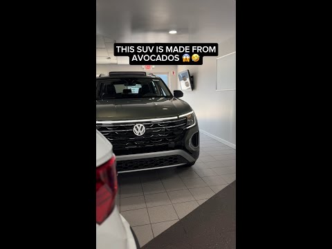 This SUV is made from Avocados!