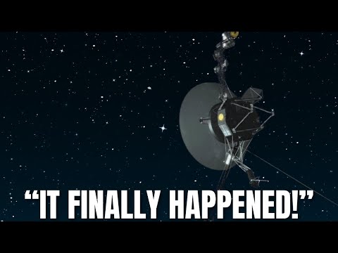 3 MINUTES AGO: Voyager 1 Just Made A Terrifying Discovery and Turned Back To Earth