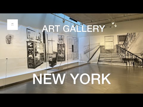 CHELSEA NEW YORK ART GALLERY 19th ST NOV 2024 @ARTNYC