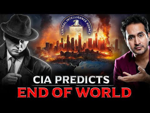 CIA is Hiding the WORLD END Date. But Why?