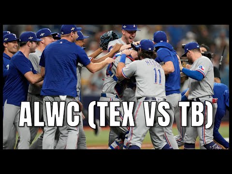 MLB | 2023 ALWC Highlights (TEX vs TB)