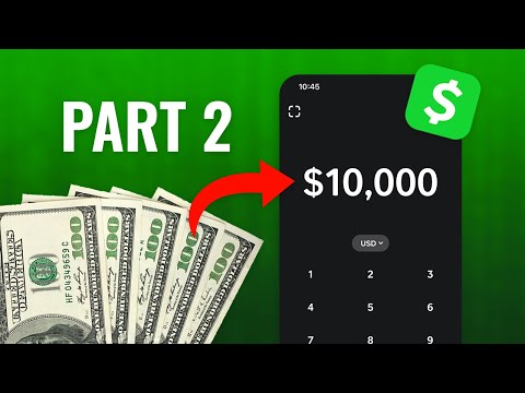 Transferring $10,000 to Cash App (Part 2)