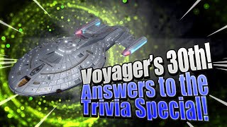 Voyager 30th Anniversary Trivia Questions in Star Trek Fleet Command | Bonus - PVP Arenas News