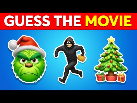 Guess The MOVIE By Emoji Quiz 🎬🍿 Movie Quiz | Mouse Quiz