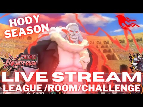 IT'S HODY SEASON | OPBR Live Stream #199 | One Piece Bounty Rush