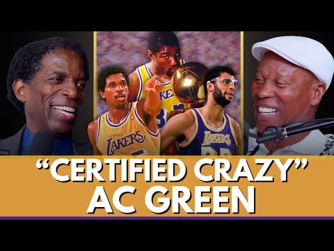 "It Was War!" AC Green on Lakers vs. Celtics Rivalry & Staying Pure in Showtime’s Party Era