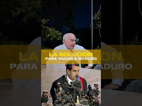 La SOLUCION para Sacar a MADURO de la Presidencia #hablamosenel28