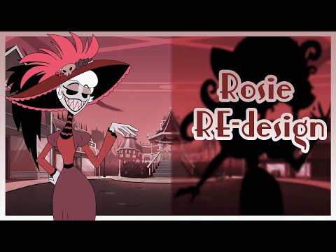 💀 Rosie RE- design 💀 (plus Overhaul info)