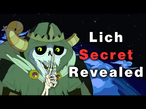 The Shocking Truth Behind Adventure Time's Lich