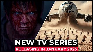 Top 10 NEW TV SERIES In January 2025!