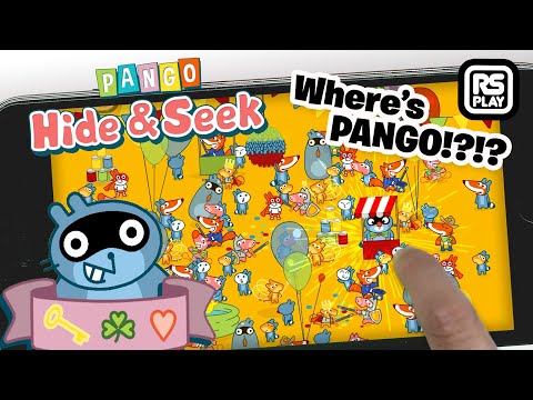 Where's Pango & Friends!?! Secret Level Pango Hide & Seek