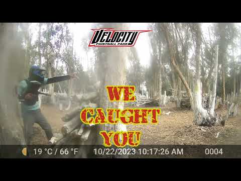 We Caught You 10/27/23 AM Paintball