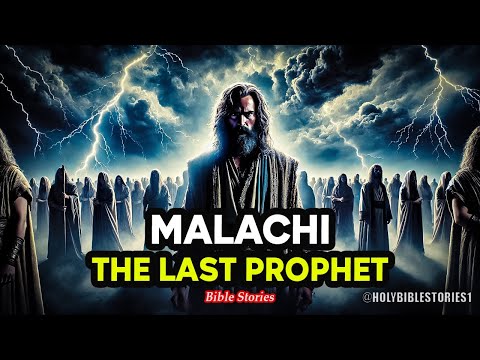 The Incredible Story of MALACHI: The Last Prophet of the Old Testament