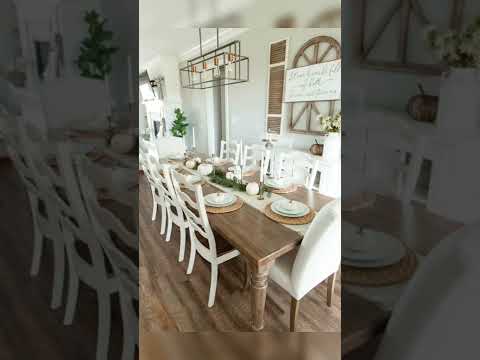 Dinning room decor for Fall!! Decoración de comer for para otoño!!🍂🍂🍂🍂