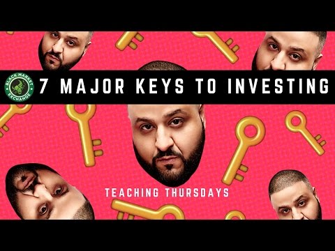 7 Major Keys to Investing with DJ Khaled