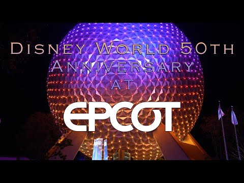 Epcot Vlog - Last Month Of The 50th ANNIVERSARY!