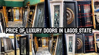 Price Of Luxury Doors In Nigeria Lagos| Cast Doors, Turkish Doors, Israeli Doors And More.