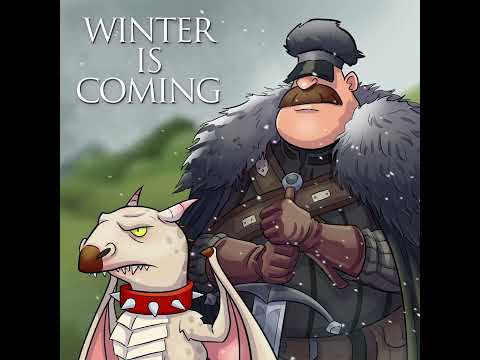 Entering the last week of Iceland - Winter is coming...  #subwaysurfers #GoT #winteriscoming