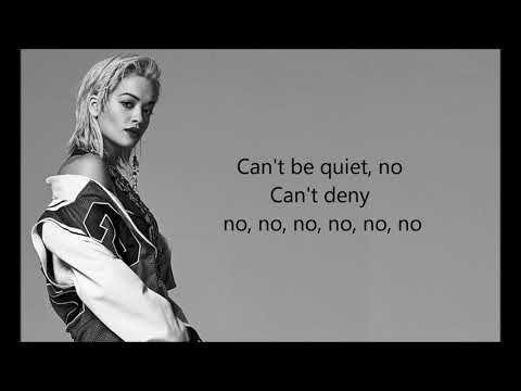 Rita Ora - Proud (Lyrics)