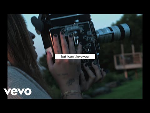 Chelsea Cutler - love you into loving me (Official Lyric Video)