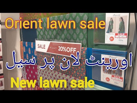 Orient summer sale upto 40% off| lawn sale