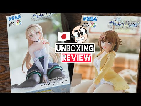 🇯🇵 Atelier Ryza (Ryzalin Stout, Klaudia Valentz) Sega Choko no Se Prize Figures Unboxing & Review