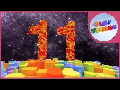 Skip Counting By 11s Song | Counting By 11 | Tiny Tunes