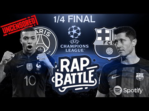 PSG vs FC Barcelona | Pre-Match Rap Battle | Champions League 2024