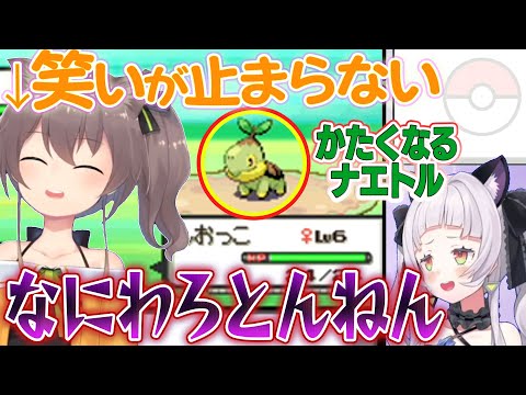 「かたくなる」発言に過剰に反応してしまう夏色まつり【紫咲シオン/夏色まつり/ホロライブ切り抜き】