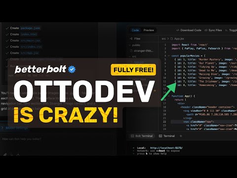 OttoDev (Upgraded): This is The BEST LOCAL Alternative to V0 & BOLT Right Now!