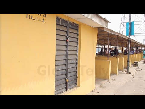 APATIRA CONSTRUCTS MODERN MARKET, MOTOR PARK IN ITIRE-IKATE LCDA