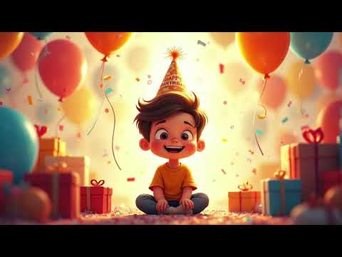 Happy Birthday Song for Justin - A Special Birthday Gift for Kids!