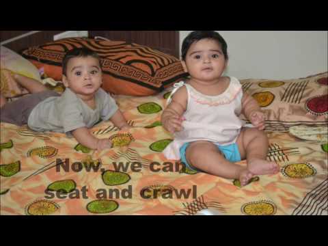 Cute twins!!Amazing journey of Riaan Riana