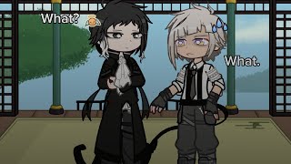 A question for Akutagawa |SSKK skit| - §Atsushi & Akutagawa§ 🧡