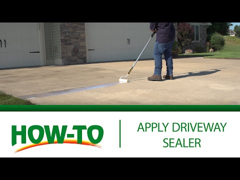 How To Apply Driveway Sealer | Menards